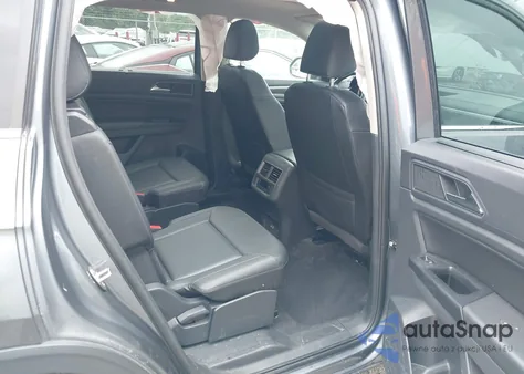 2019 Volkswagen Atlas 3.6L V6 Sel R-Line z USA, uszkodzony, nr VIN 1V2RR2CA3KC620399